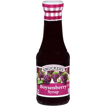 Smuckers Smucker's Boysenberry Syrup 12 oz. Bottle, PK6 5150005683